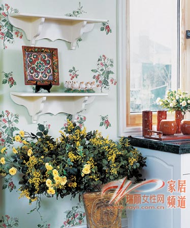 原生餐厅 家具细节特色体现
