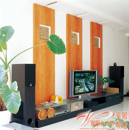 客厅  清爽江南
