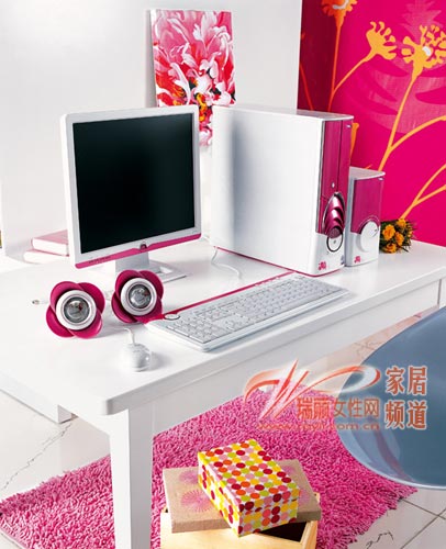 打造 儿童活泼书桌区