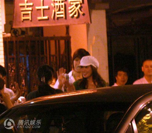 组图:揭秘明星上海用餐地点 最爱自家美食店