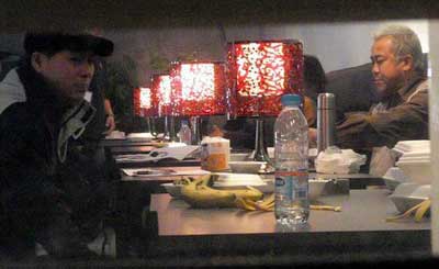 组图:揭秘明星上海用餐地点 最爱自家美食店