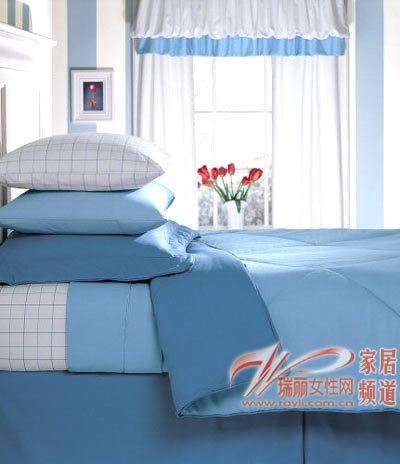 组图：温馨的家居布艺