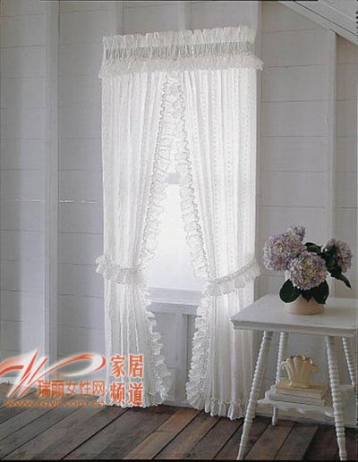 组图：温馨的家居布艺