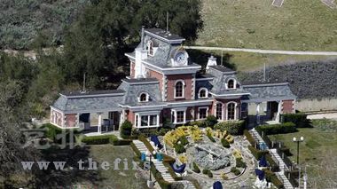 杰克逊粉丝出资保庄园