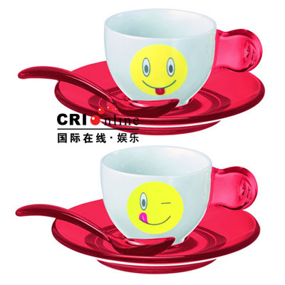 组图：天生一对可爱情侣杯