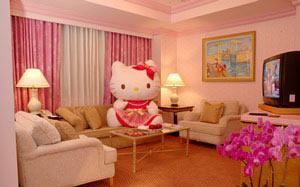 Hello Kitty甜美女孩奢华梦