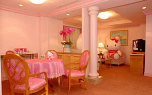 Hello Kitty甜美女孩奢华梦