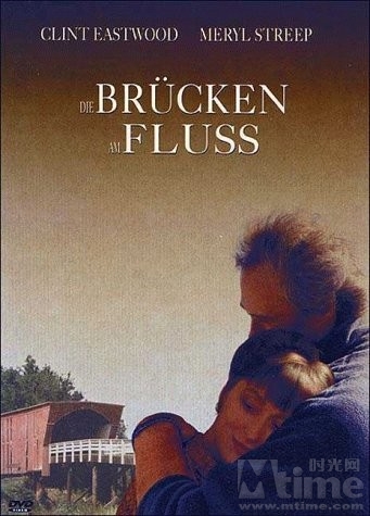 双击在新窗口按原始大小查看 廊桥遗梦/The Bridges of Madison County(1995) 电影图片 DVD封套 #01 大图 341X475