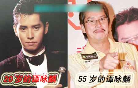 岁月蹉跎 香港十大“帅气不再”男星