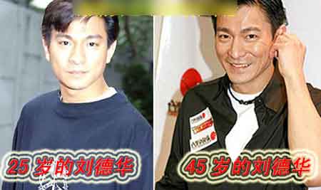 岁月蹉跎 香港十大“帅气不再”男星