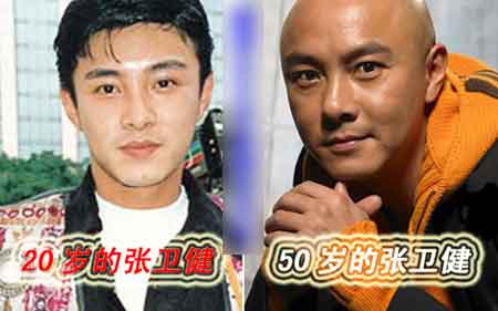 岁月蹉跎 香港十大“帅气不再”男星