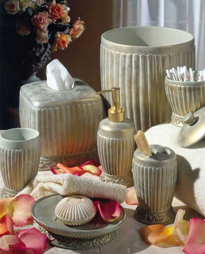 组图:浴室里的精美用品