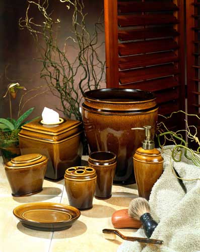 组图:浴室里的精美用品