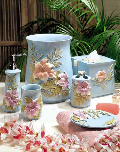 组图:浴室里的精美用品