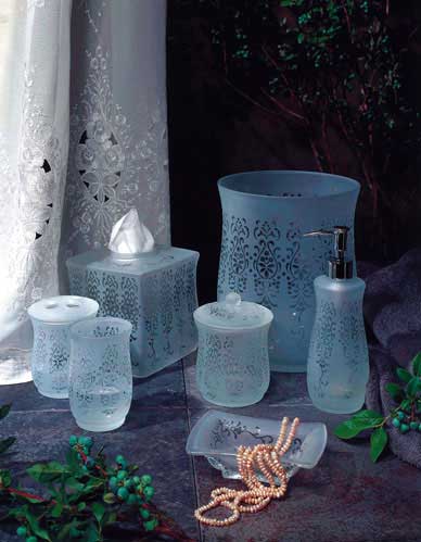 组图:浴室里的精美用品