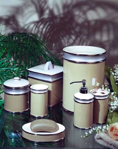 组图:浴室里的精美用品