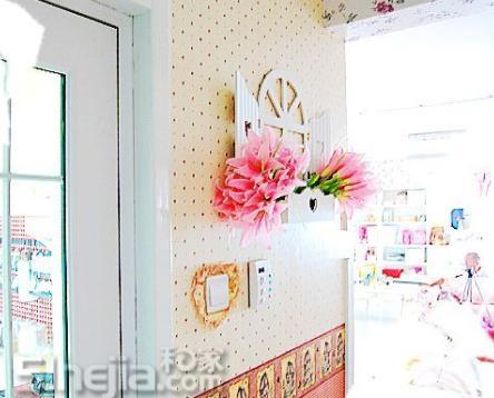 田园花海美女福气屋
