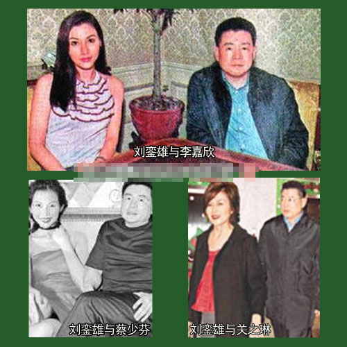 包养女星最多十大富豪 地产大腕有几?