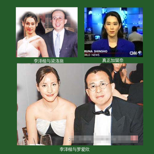 包养女星最多十大富豪 地产大腕有几?