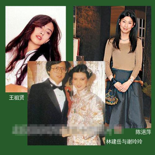 包养女星最多十大富豪 地产大腕有几?