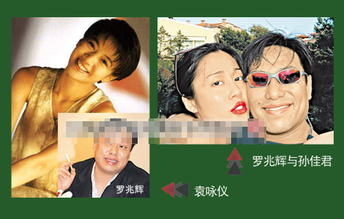 包养女星最多十大富豪 地产大腕有几?