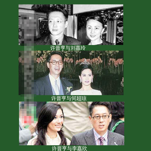 包养女星最多十大富豪 地产大腕有几?