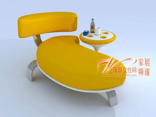 组图：未来世界的椅子