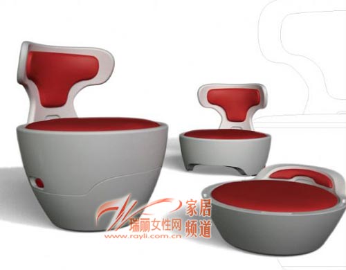 组图：未来世界的椅子