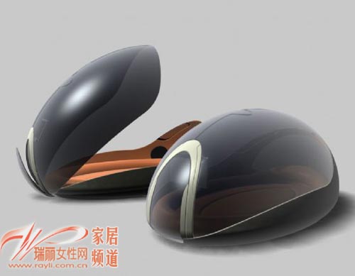 组图：未来世界的椅子