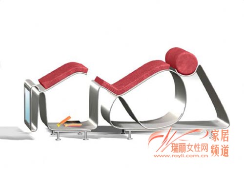 组图：未来世界的椅子