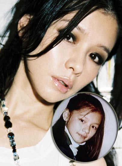 女星幼年照曝光   揭秘真正美人胚子