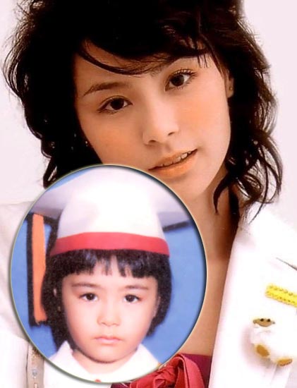 女星幼年照曝光   揭秘真正美人胚子