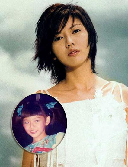 女星幼年照曝光   揭秘真正美人胚子
