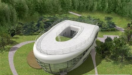 世界最疯狂的建筑设计 惊叹设计师超级想象力