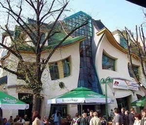 世界最疯狂的建筑设计 惊叹设计师超级想象力
