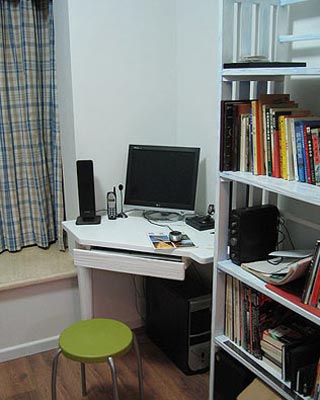清纯MM独特三居室小屋