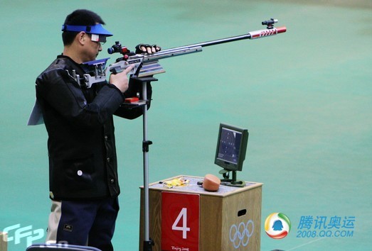 中国射击创历史