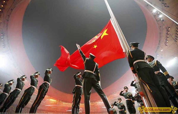 不同角度的绝美开幕式