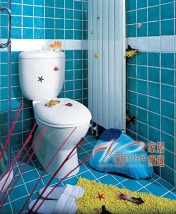 营造夏季凉爽的海洋家居