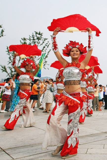 全民奥运“头头”是道