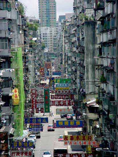 天堂边的地狱 带你去看香港的贫民窟