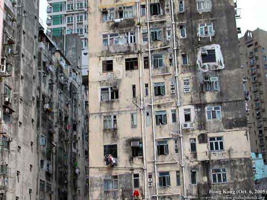 天堂边的地狱 带你去看香港的贫民窟