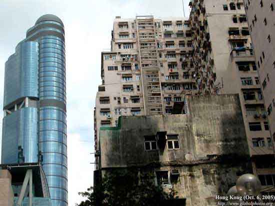 天堂边的地狱 带你去看香港的贫民窟