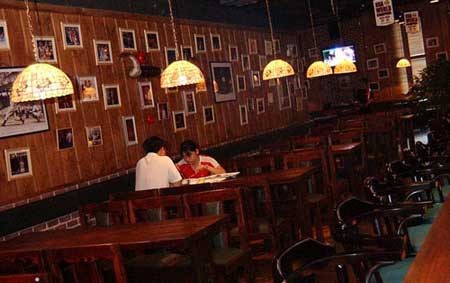 姚明上海创业开餐厅 姚餐厅照片曝光