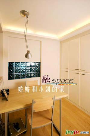 简约而不简单 娇娇和小剑的温馨爱之窝