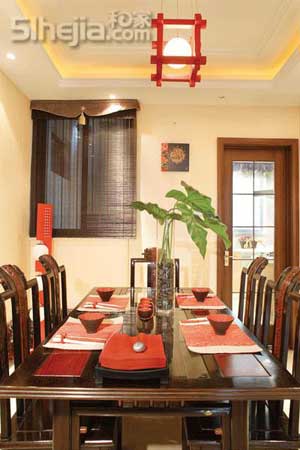 2008中国红 经典中式色彩打造特色之家