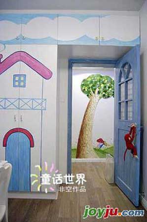 经典的童话屋家居设计 让自己回归童年