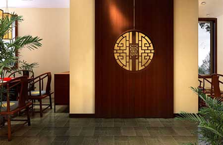 高手设计不同风格几可乱真室内效果图
