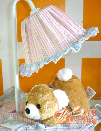 童趣无限 13款布艺小台灯