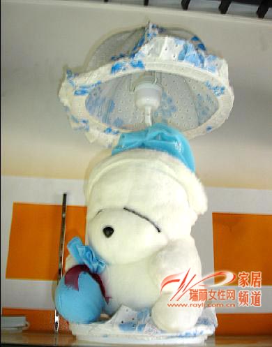 童趣无限 13款布艺小台灯